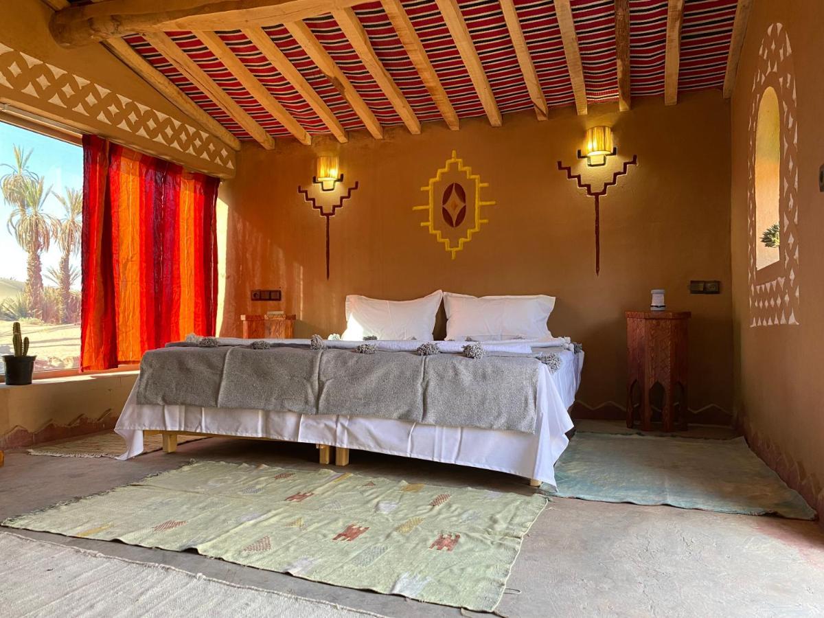 Camp Auberge Sahara Marokko M'Hamid Exterior foto