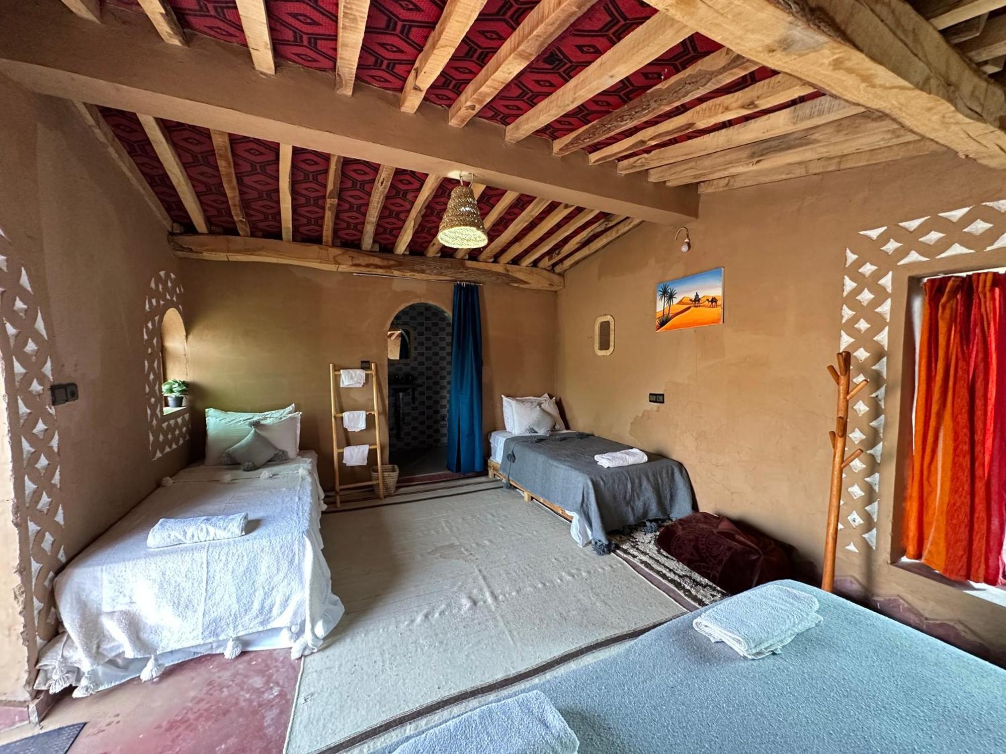 Camp Auberge Sahara Marokko M'Hamid Exterior foto